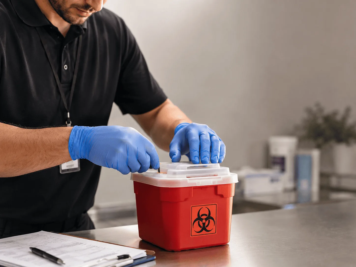 Why choose Sharps Waste Disposal in Calumet, MI